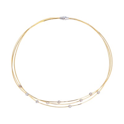 Collana diamantata...