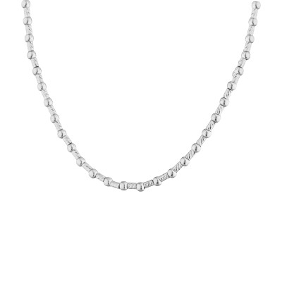 Collana boules alternate -...