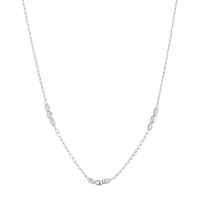 Collana ovalini light -...