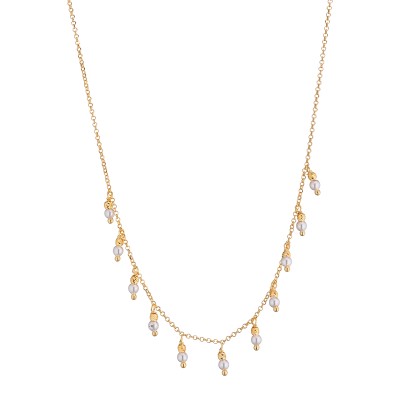 Collana pendenti di perle -...