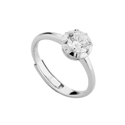 Anello punto luce griffe -...