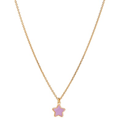Collana stellina rosa - Cherie