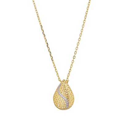 Collana goccia luminosa - Vega