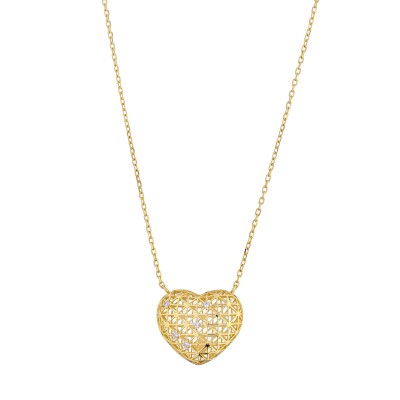 Collana cuore luminoso - Vega