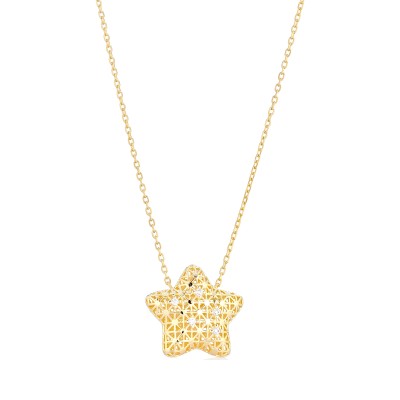 Collana stella luminosa - Vega