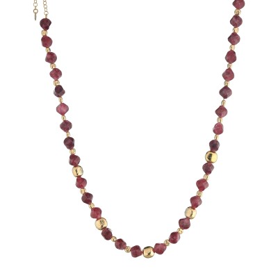Collana giada rubino - Olympia