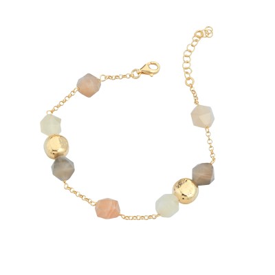 Bracciale pietra di luna -...