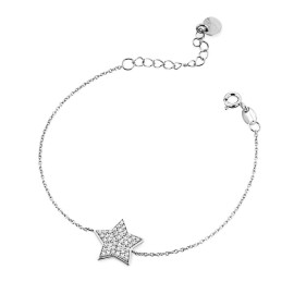 Bracciale stella pavè...