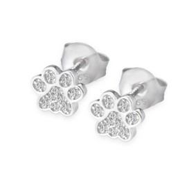 Orecchini zampetta pavè...