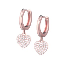 Orecchini cuori pendenti...