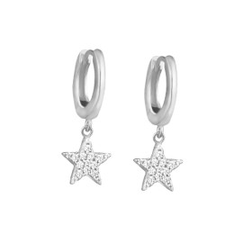 Orecchini stelle pendenti -...