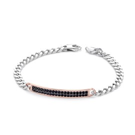 BRACCIALE IN ARGENTO 925/000