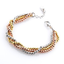 Bracciale multifilo...