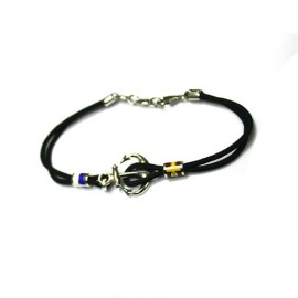 BRACCIALE IN ARGENTO C/SMALTO