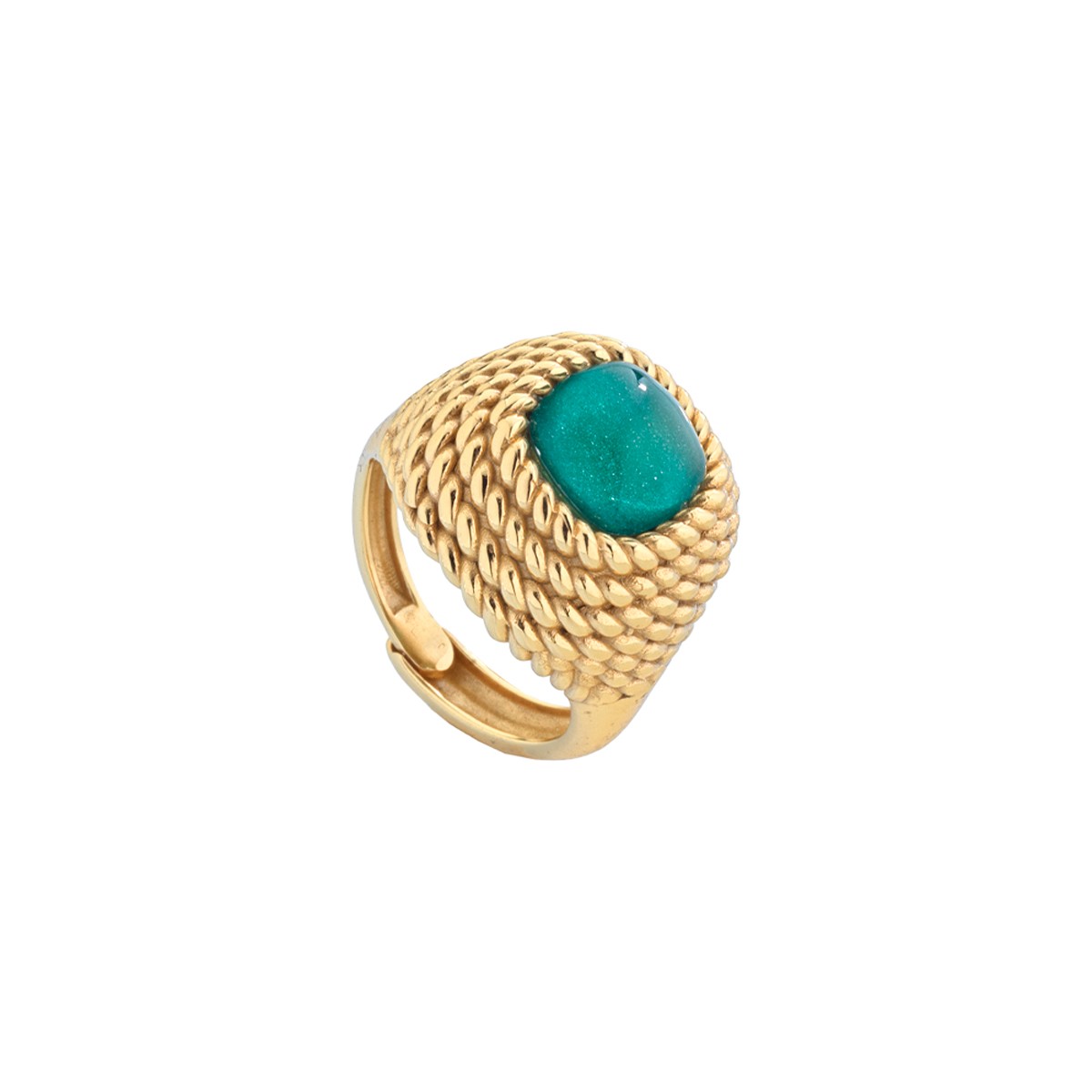 Anello intreccio - Atena
